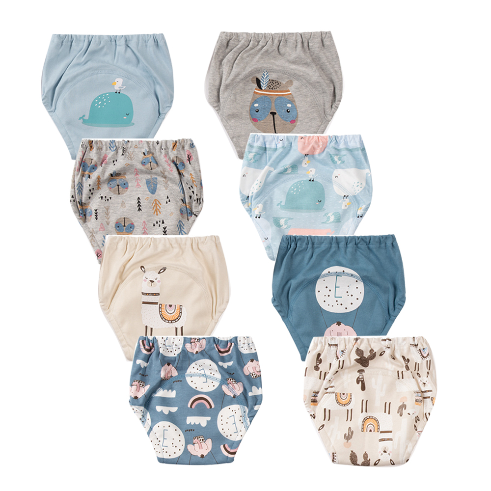 Cloth Diaper Insert - 8 pcs/6 pcs Waterdichte Baby Kids