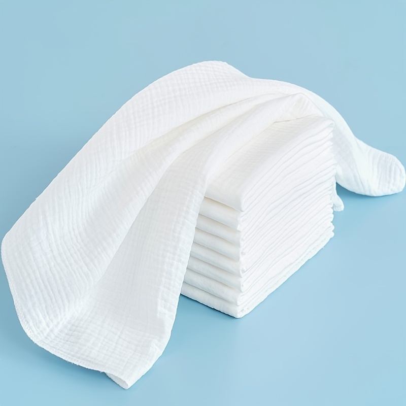 Cloth Diaper Insert - 10st babyluiers, puur katoenen mousseline stoffen