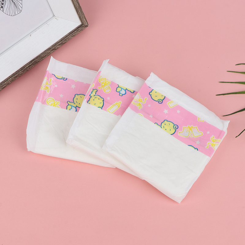 Cloth Diaper Insert - 3 Stuks Luierbroek Dragen Voor Pop