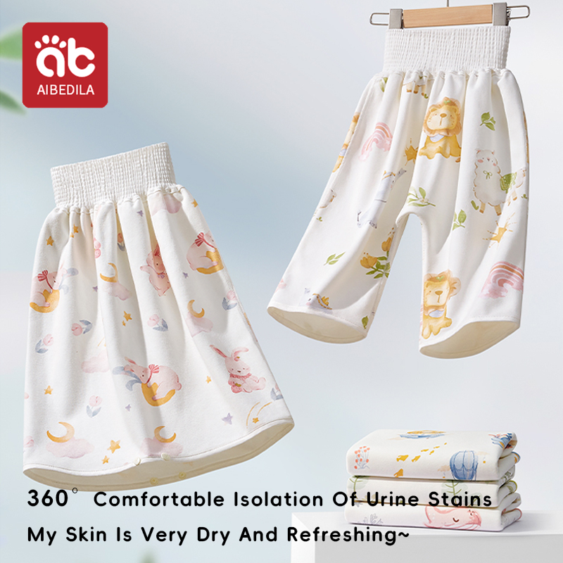 Cloth Diaper Insert - AIBEDILA Babyluier Waterdichte Rok Baby lekvrije