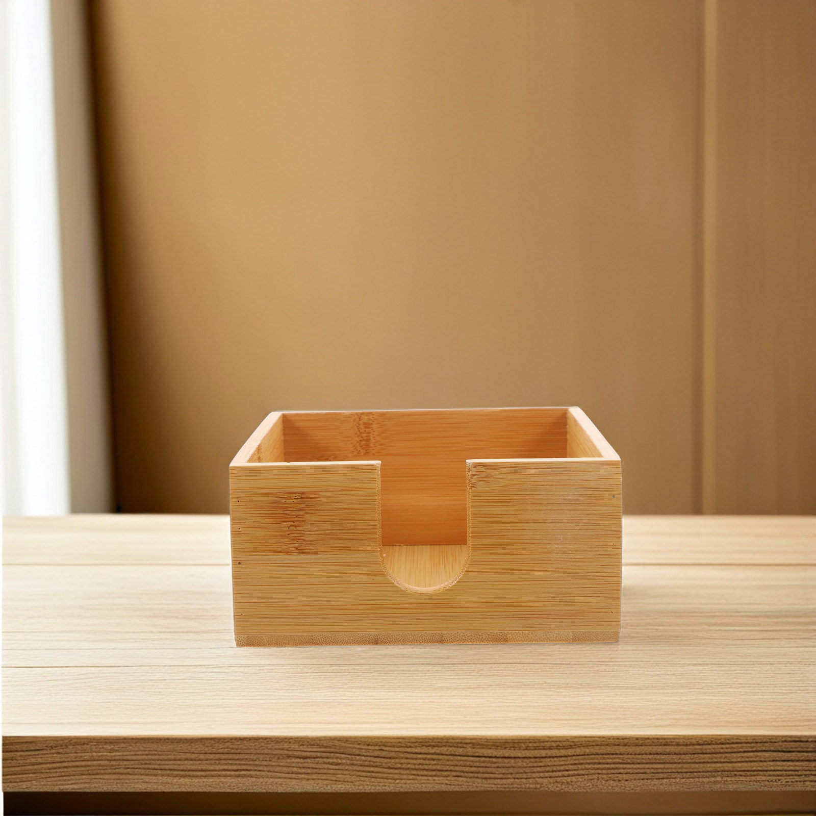 1 stuks bamboe servetdoos, duu - Sustainable Living Officer recensie en prijs