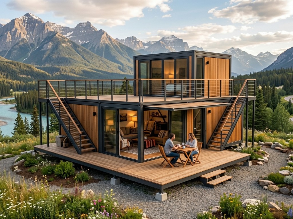 Ecologisch verantwoorde prefab - Sustainable Living Officer recensie en prijs