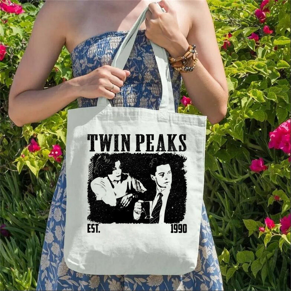 Twin Peaks canvas draagtassen  - Sustainable Living Zero Waste recensie en prijs