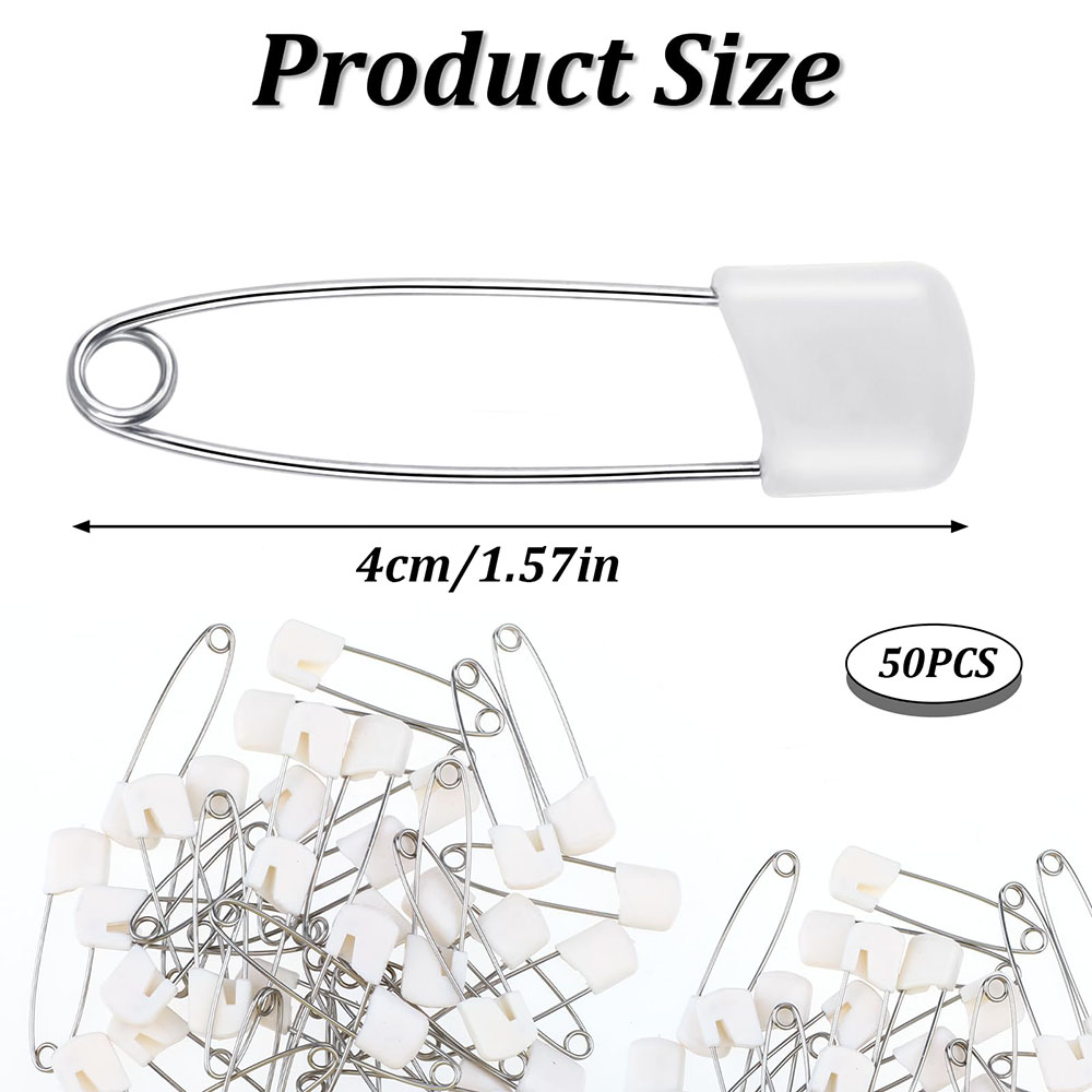 50 Stuks Witte Rvs Veiligheids - Cloth Diaper Insert recensie en prijs