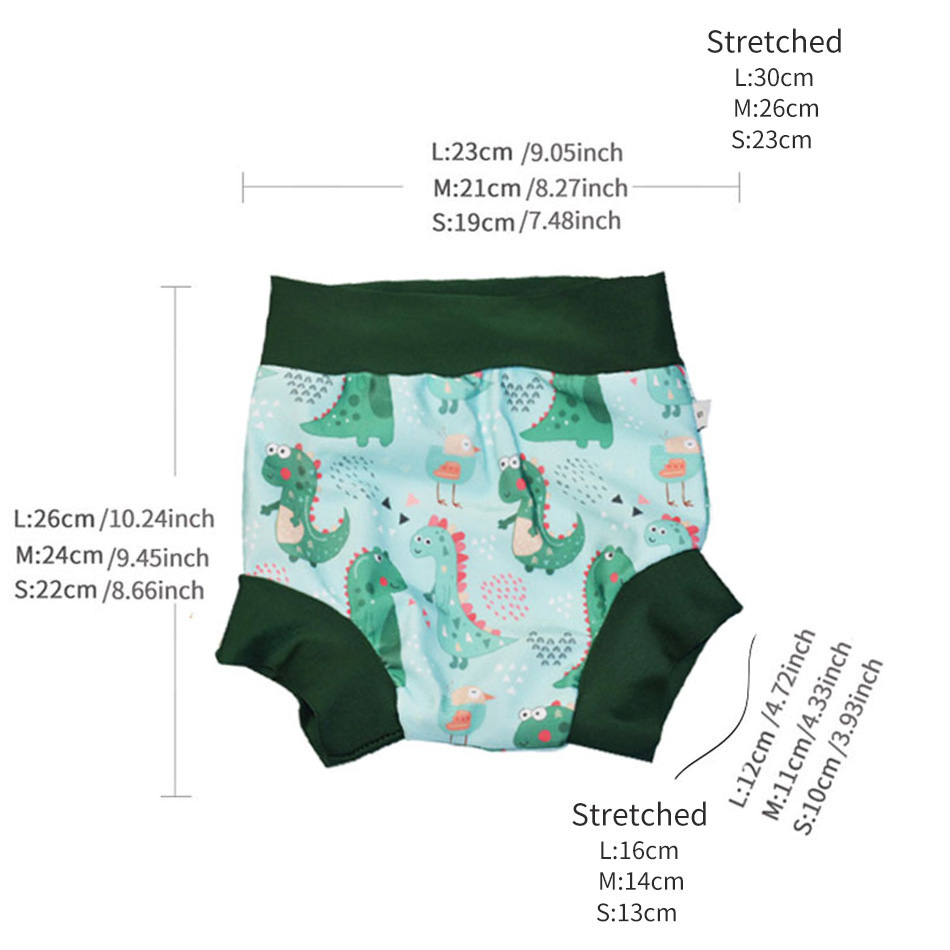 Eezkoala Waterdichte Zwemluier - Cloth Diaper Insert recensie en prijs